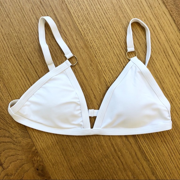 Brand New Sexy White Bikini w/O Rings - Picture 5 of 8